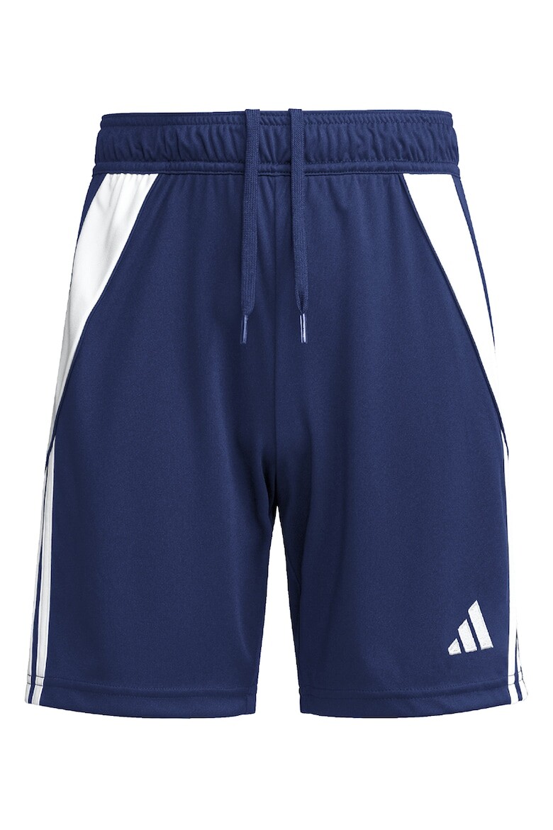 

Футбольные шорты с логотипом Trio и завышенной талией Adidas Performance, синий