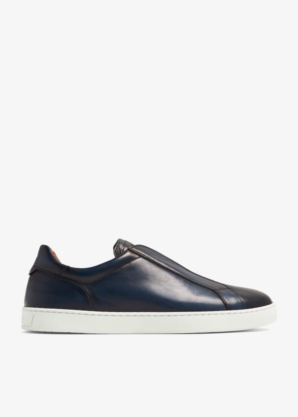 

Кроссовки Magnanni Bowen Leather, синий