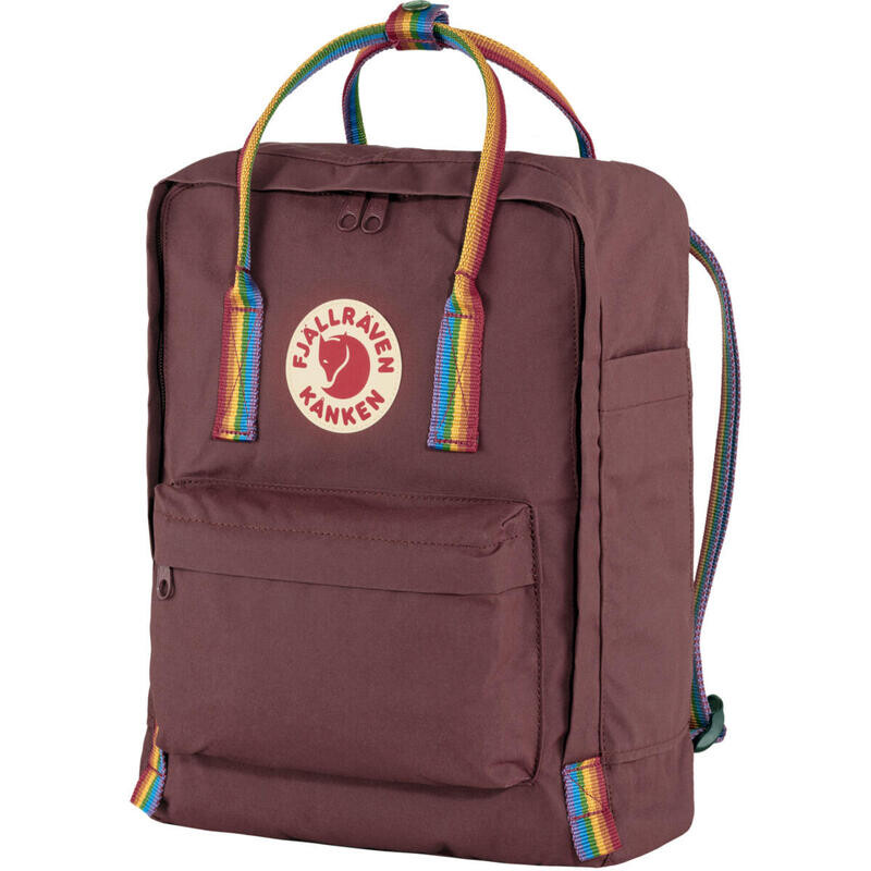 

Рюкзак Kanken Rainbow унисекс для взрослых FJALLRAVEN, цвет rot