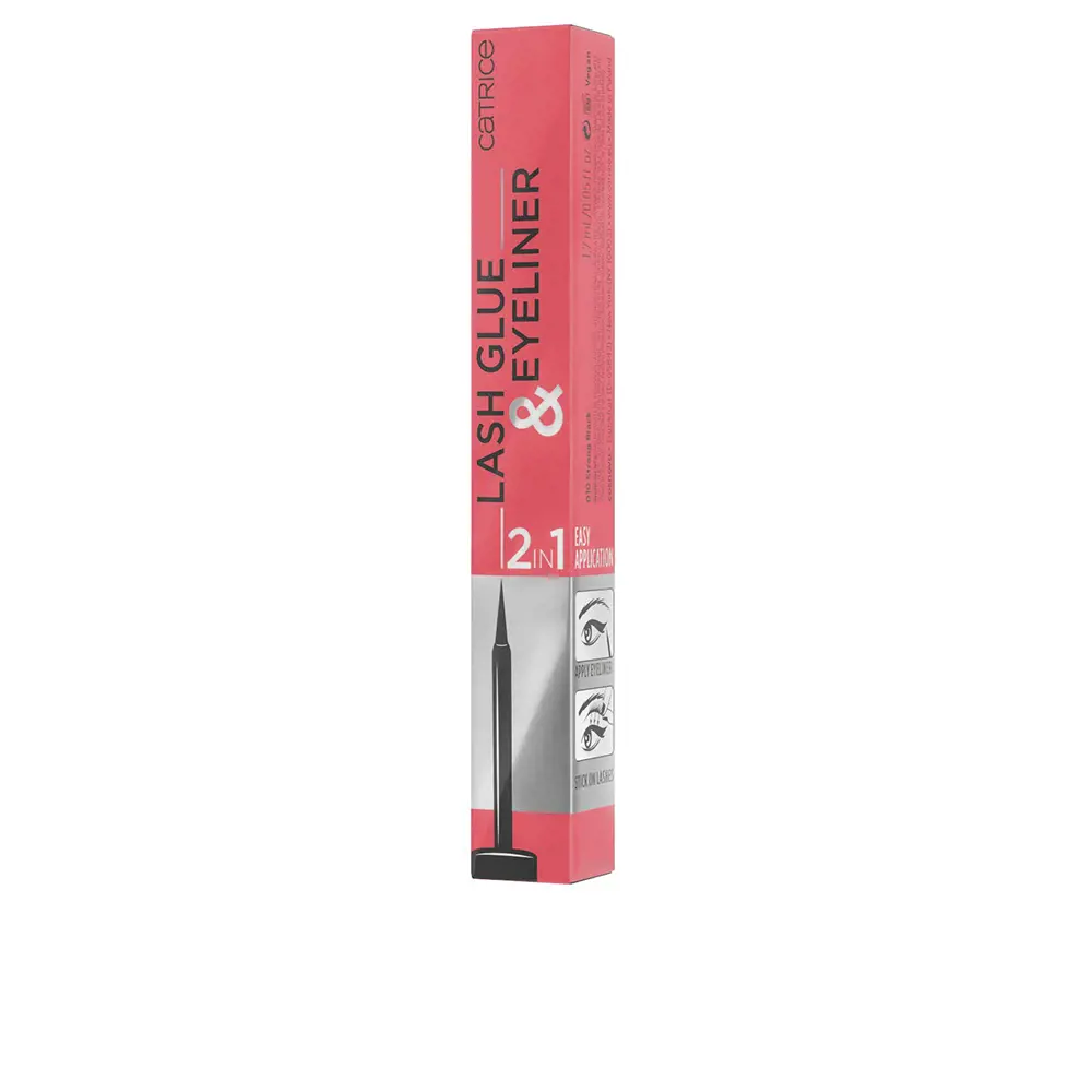 

Карандаш для глаз Lash Glue & Eyeliner 2 In 1 Catrice, 1,7 мл