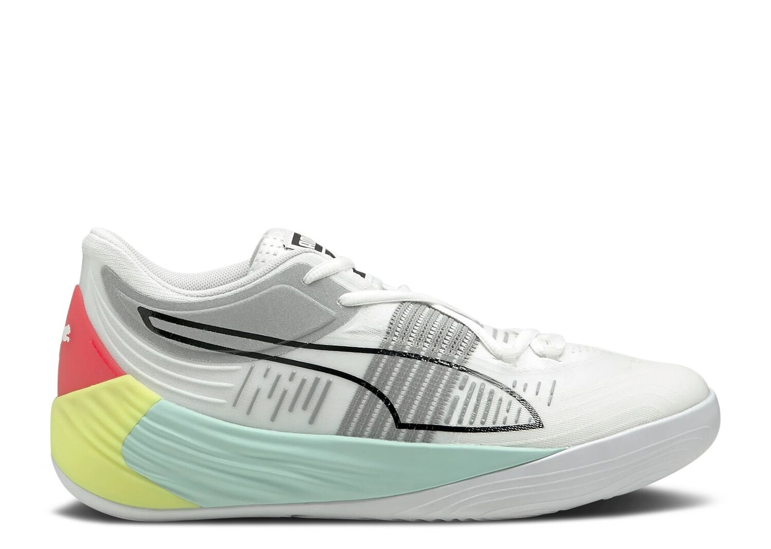 

Кроссовки Puma Fusion Nitro 'White Eggshell Blue', белый