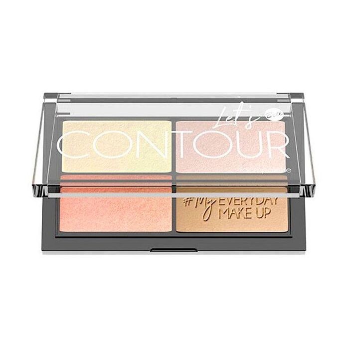 

Румяна Paleta Rostro Let's Contour Bell, Multicolor