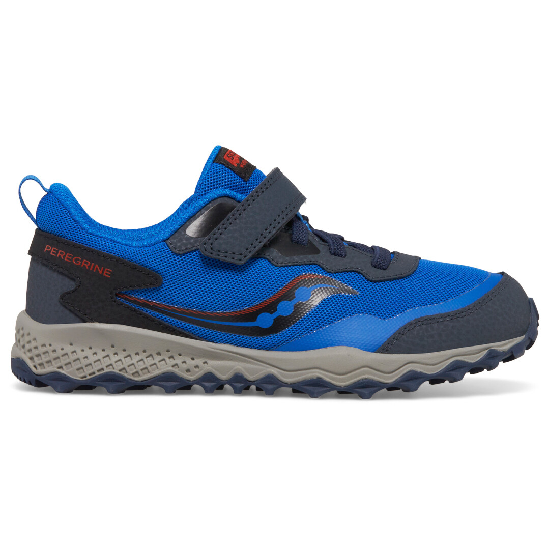 

Мультиспортивная обувь Saucony Kid's Peregrine A/C, цвет Blue/Black