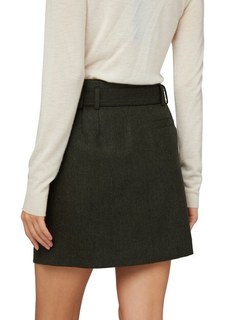 

Короткая юбка Enea A.P.C., темно-зеленый