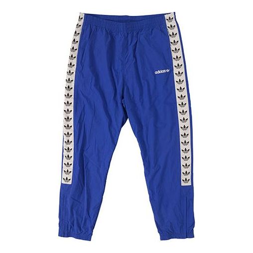 Спортивные штаны adidas originals Retro Sports Long Pants Blue, синий спортивные штаны adidas plaid applique knitted sports long pants men blue синий