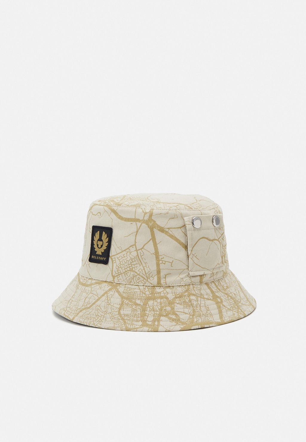 

Панама CASTMASTER MAP BUCKET HAT UNISEX Belstaff, цвет dark sandstone