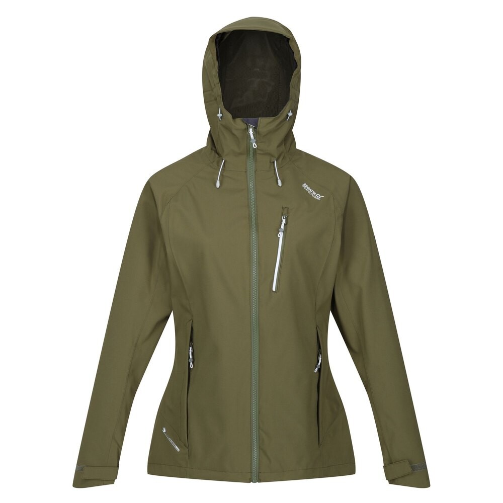 

Куртка Regatta Birchdale Waterproof, коричневый