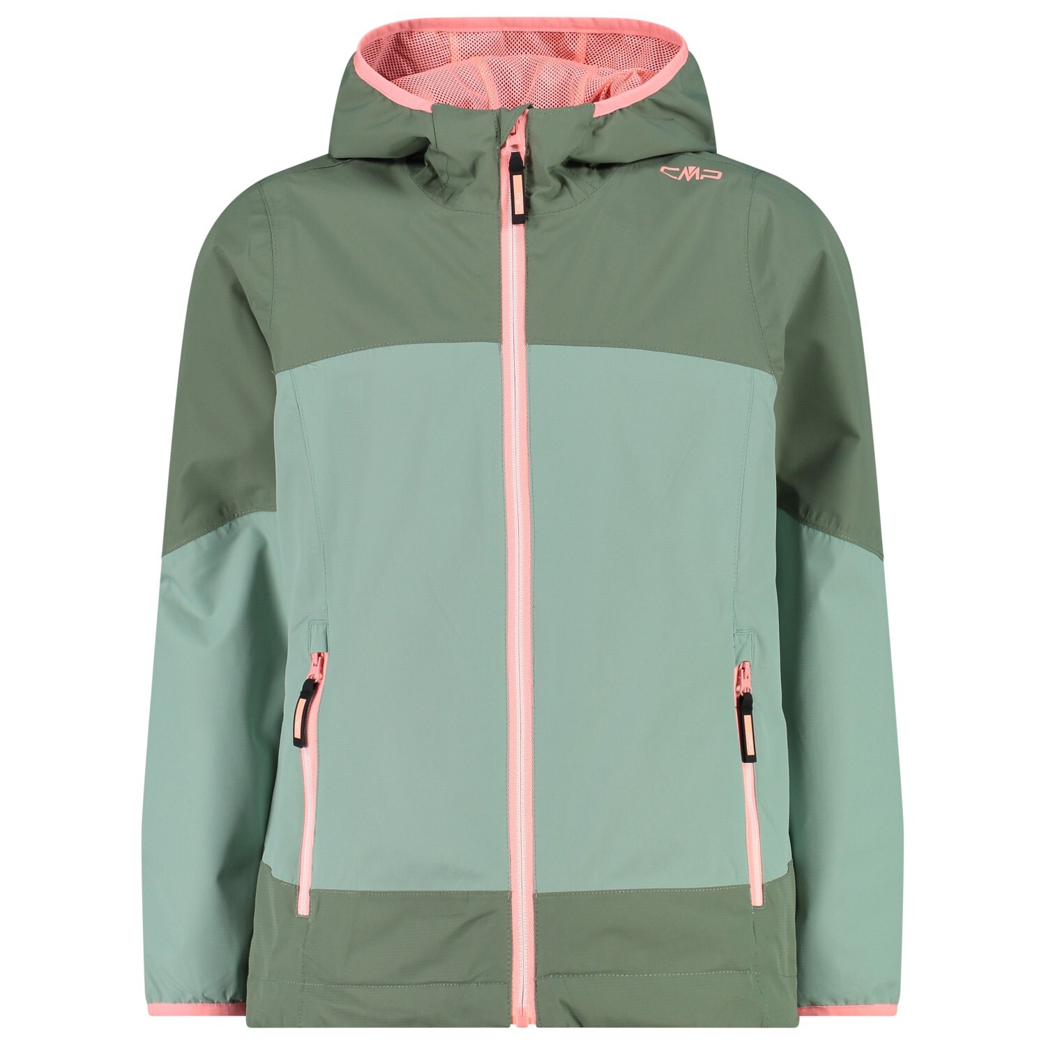 

Дождевик Cmp Girl's Fix Hood Ripstop, цвет Salvia