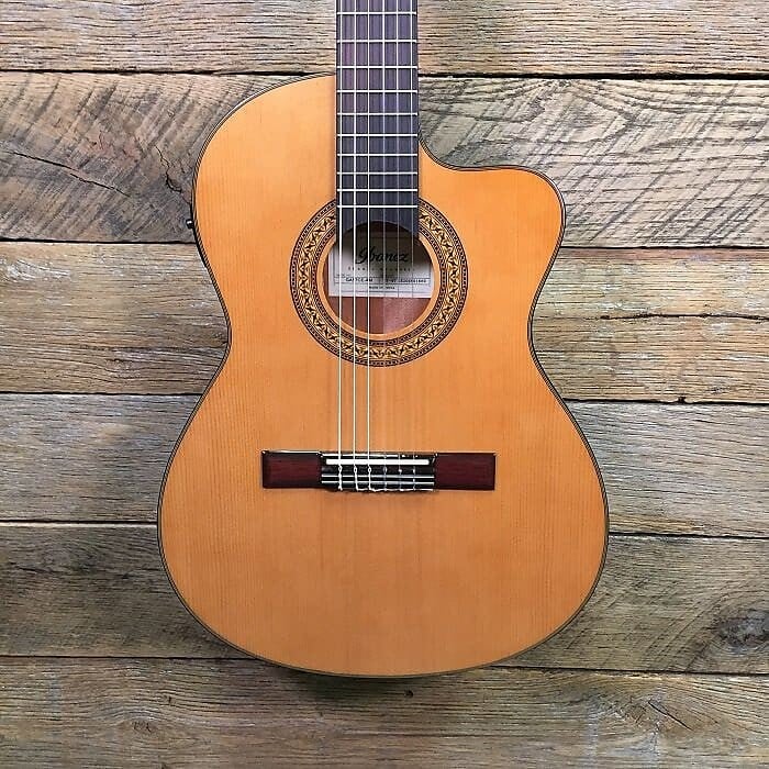 

Акустическая гитара Ibanez GA5TCE Thinline Classical Guitar