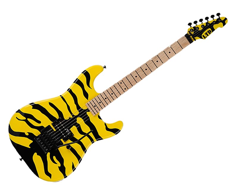 Электрогитара ESP LTD George Lynch 200M1 Signature Guitar - Tiger