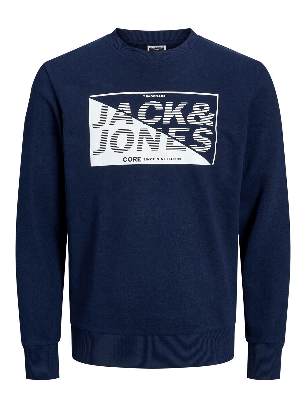 

Толстовка JACK & JONES, темно-синий