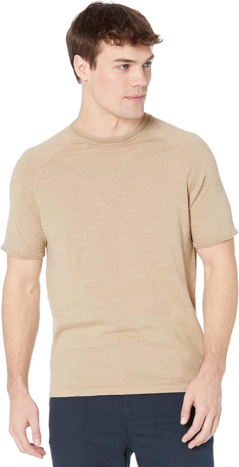 

Футболка Selected Homme Sunny Short Sleeve Knit Crew Neck, цвет Incense Melange