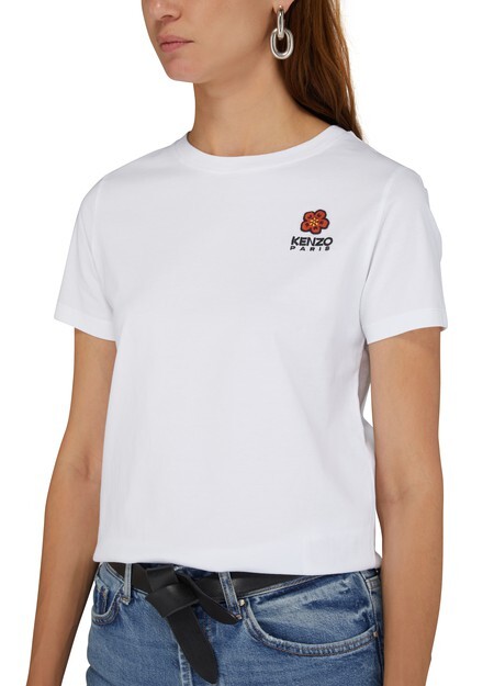 

Футболка с логотипом Kenzo, белый