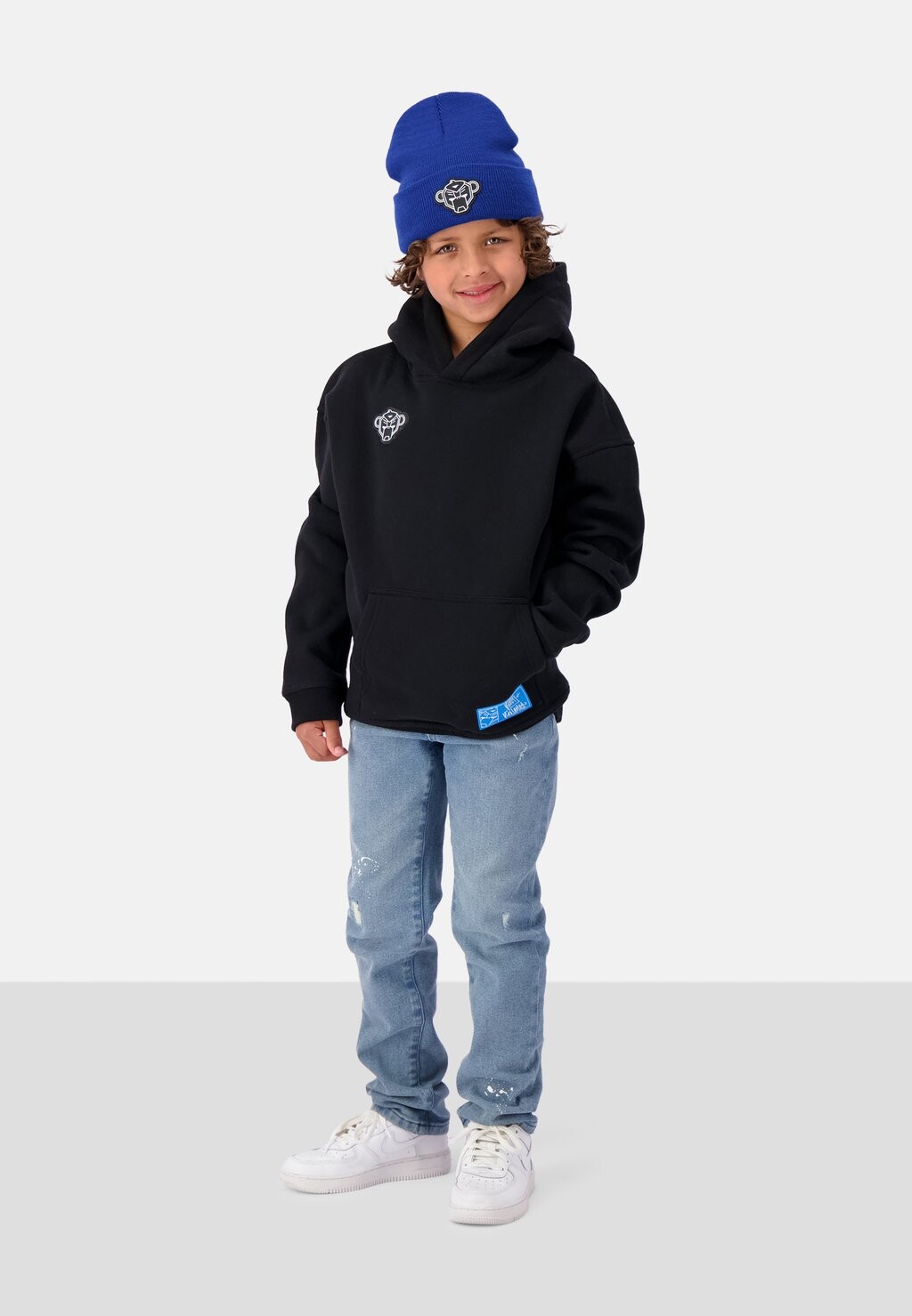 

Толстовка WILDSTYLE Black Bananas, цвет black
