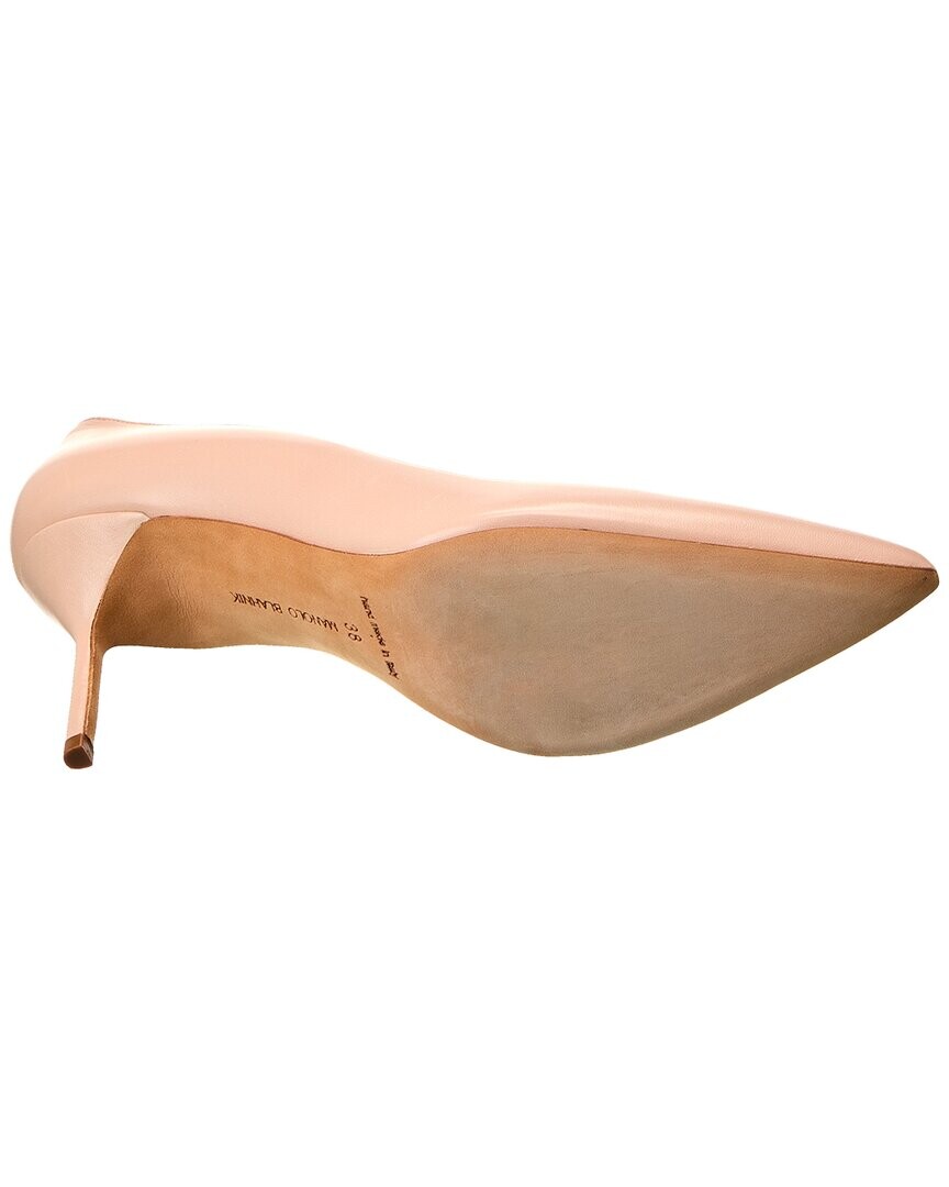 

Кожаные туфли Manolo Blahnik BB 70, коричневый