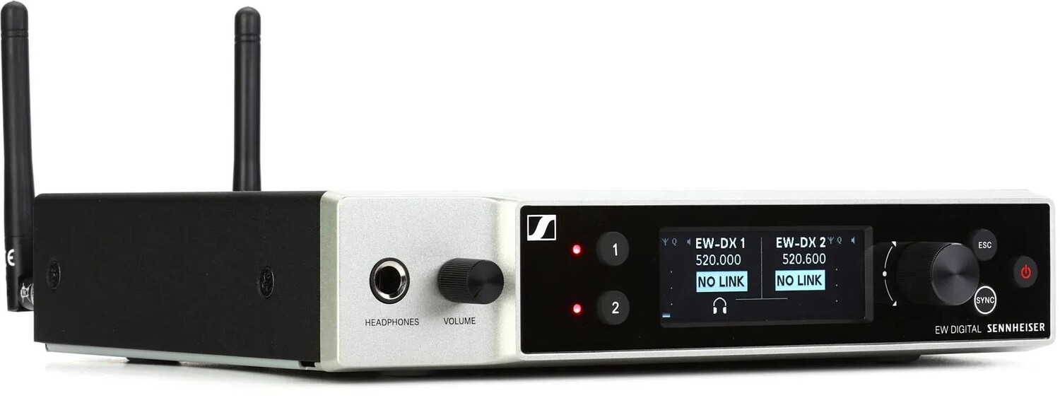 

Беспроводной приемник Sennheiser EW-DX EM 2 — диапазон R1-9