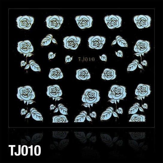 

3D наклейки - Цветы Tj010 Mi, Molly Lac