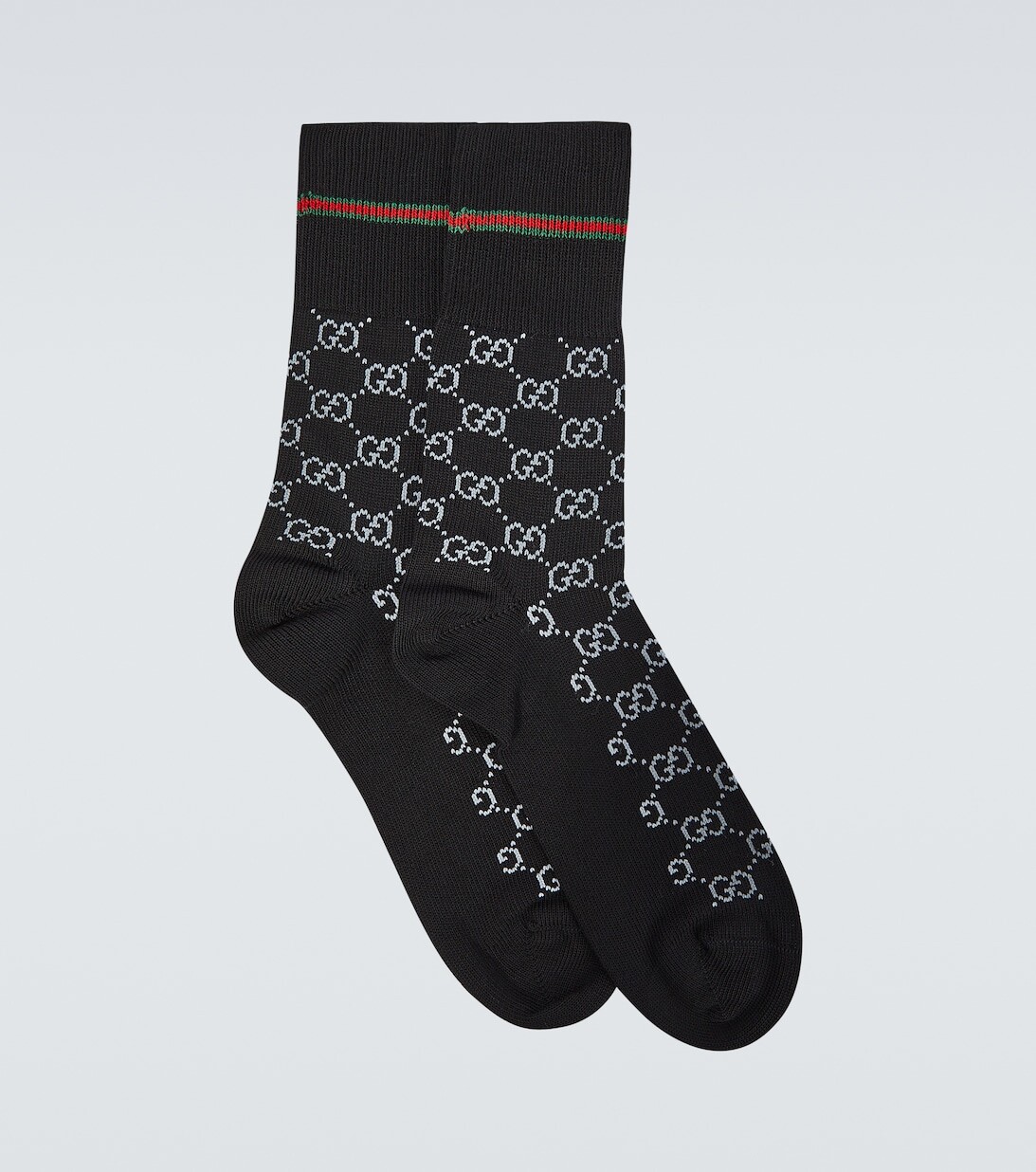 

Носки с логотипом GG Gucci, синий
