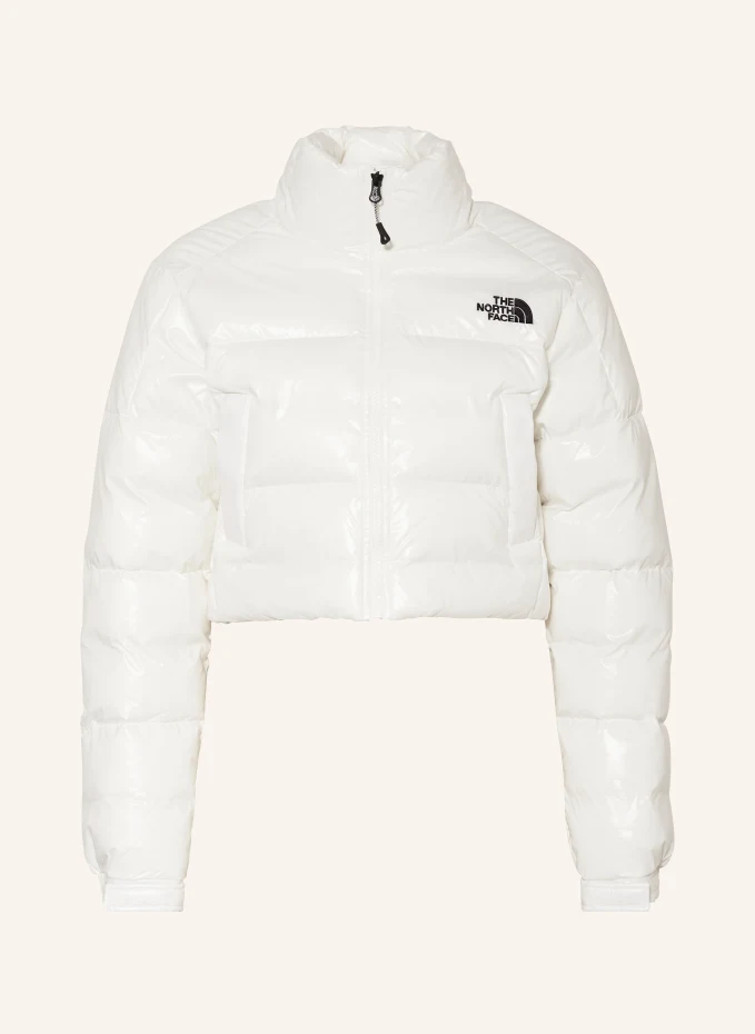 

Укороченная стеганая куртка руста 2 0 The North Face, белый