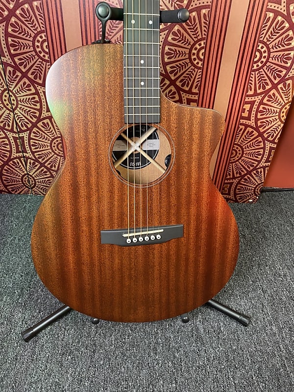 Акустическая гитара Martin Road Series SC-10E 2022 - Present - Sapele