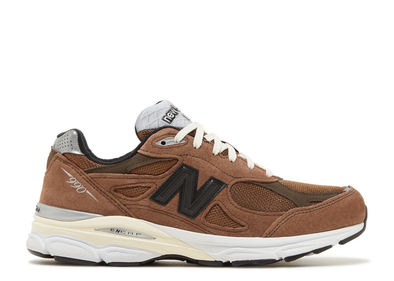 Кроссовки New Balance Jjjjound X 990V3 Made In Usa 'Montréal', коричневый