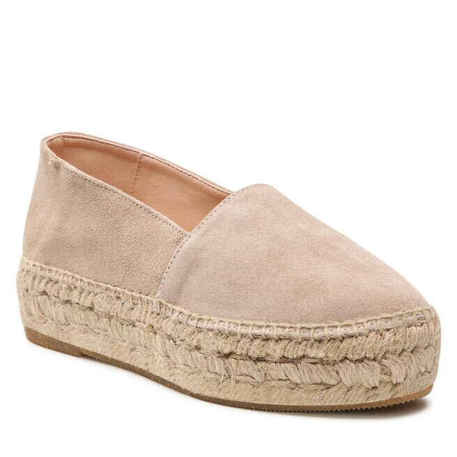 

Туфли на танкетке Kanna Sportsuede, бежевый