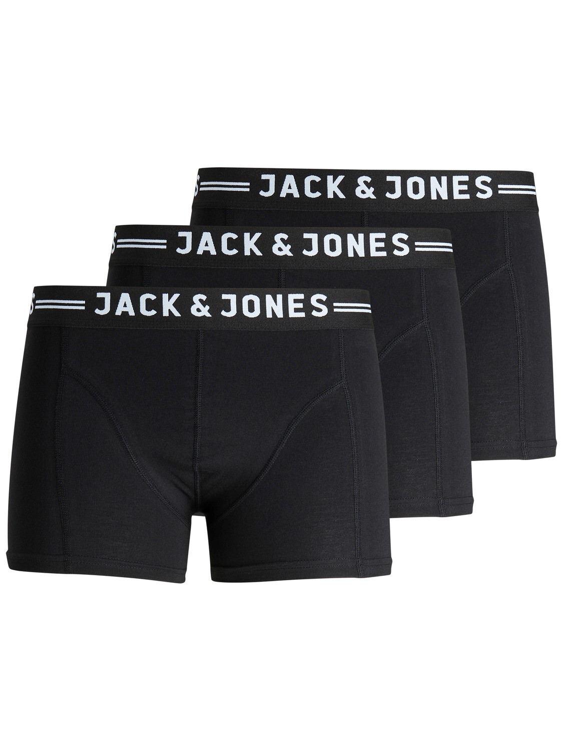 

Боксеры Jack & Jones Set 3 шт, черный