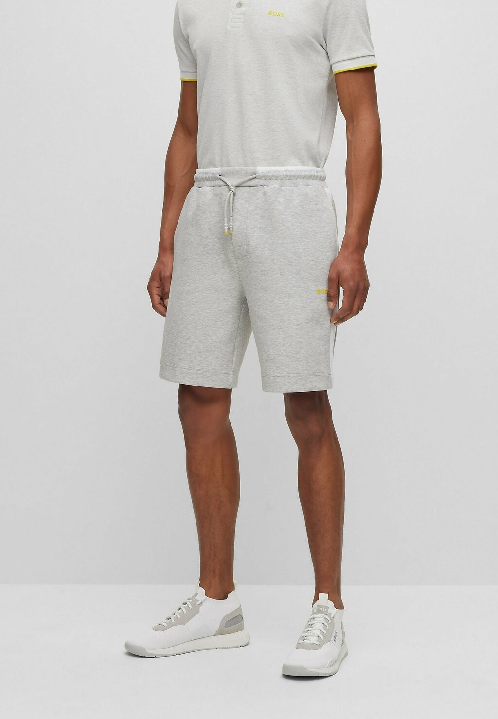 

Спортивные брюки Headlo BOSS, цвет light grey seven