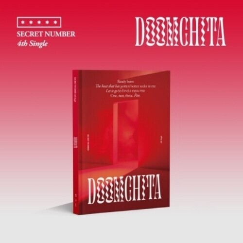 

CD диск Secret Number: Doomchita - Random Card - incl. 128pg Photobook, Polaroid, Message Card, 2 Photocards + Poster