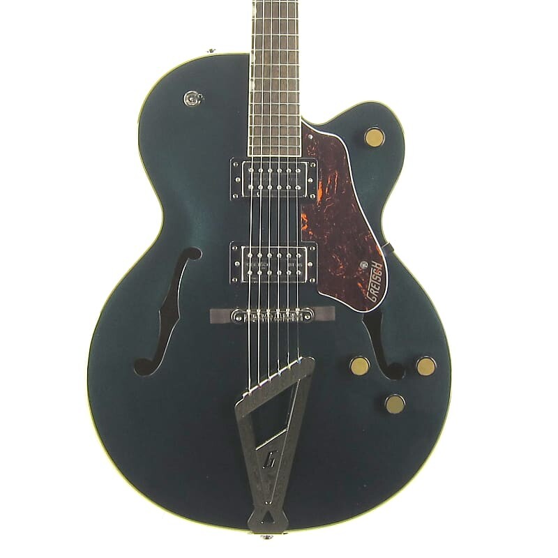 

Электрогитара Gretsch G2420 Streamliner Hollow Body with Chromatic II, Cadillac Green, Broad'Tron Pickups, Laurel Fingerboard