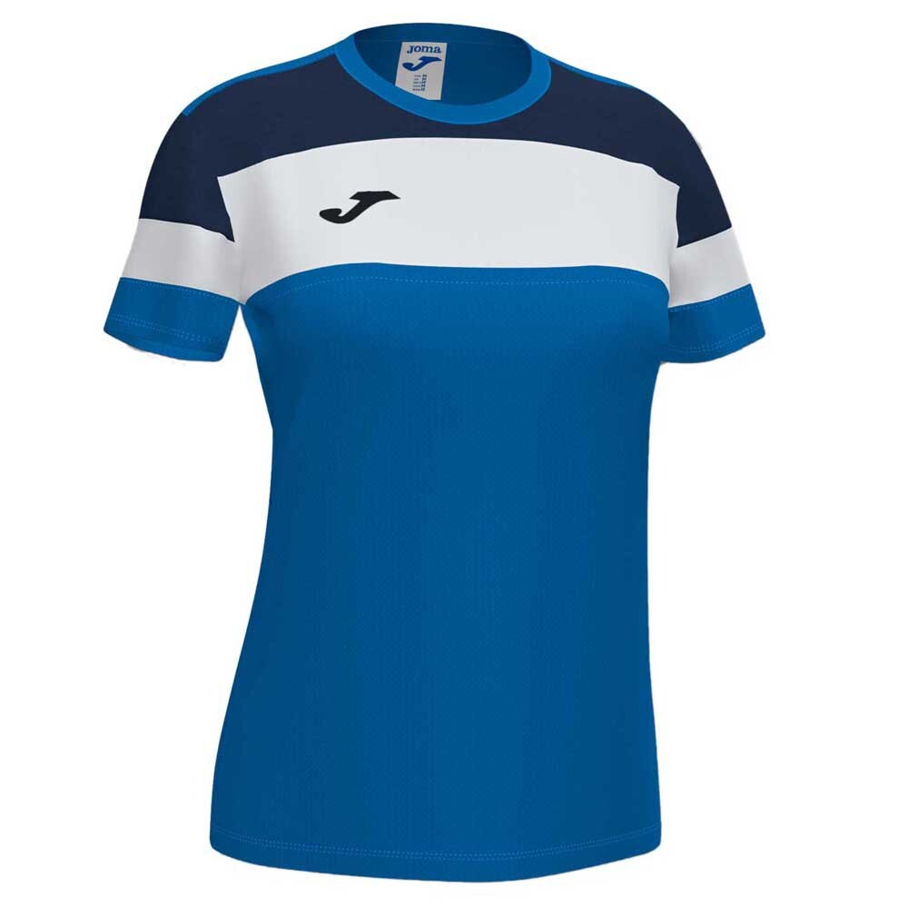

Футболка Joma IV Cotton Crew, синий