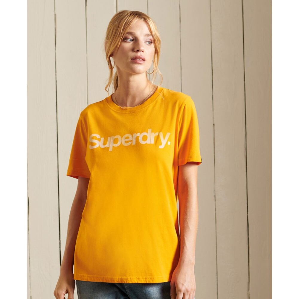 

Футболка Superdry Core Logo, желтый