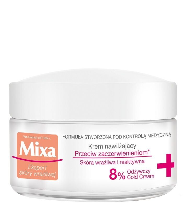 Mixa крем для лица, 50 ml