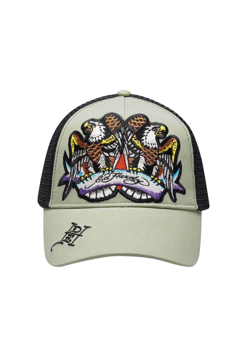 

Бейсболка UNISEX Ed Hardy, зеленый