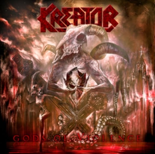 Виниловая пластинка Kreator - Gods Of Violence kreator – gods of violence cd dvd