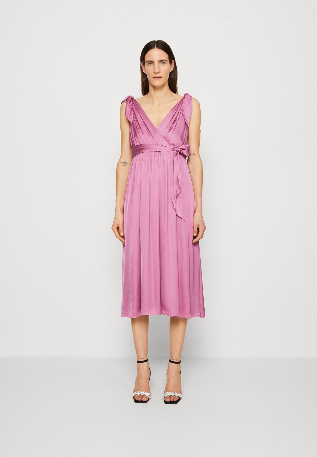 Коктейльное платье Esprit, фиолетовый платье с вырезом esprit фиолетовый