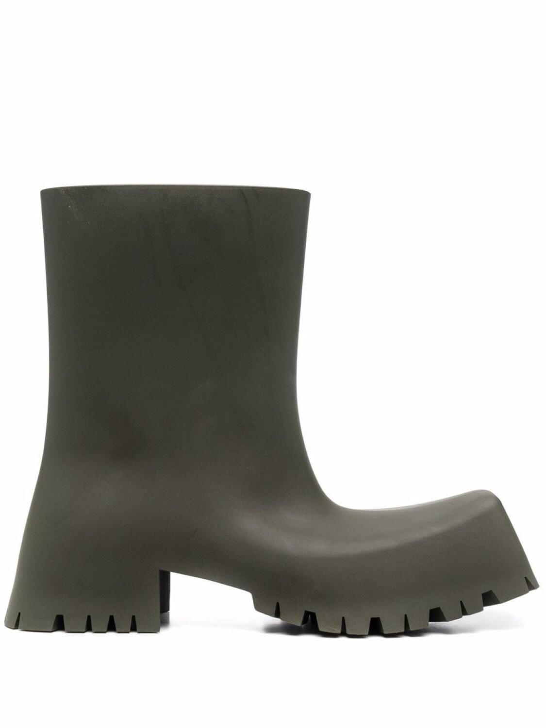 

Balenciaga резиновые ботинки Trooper, зеленый