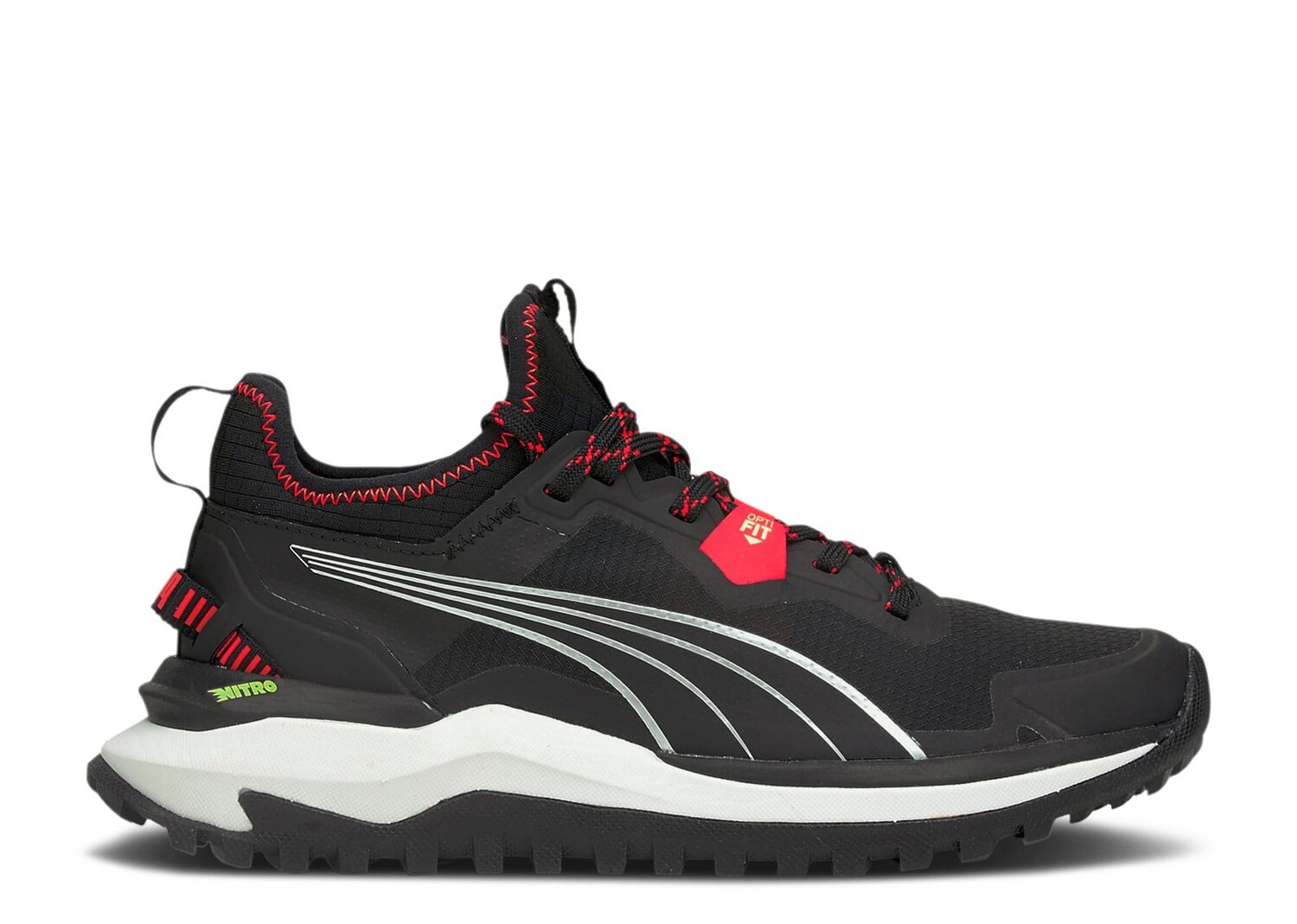 

Кроссовки Puma Wmns Voyage Nitro 'Black Sunblaze', черный