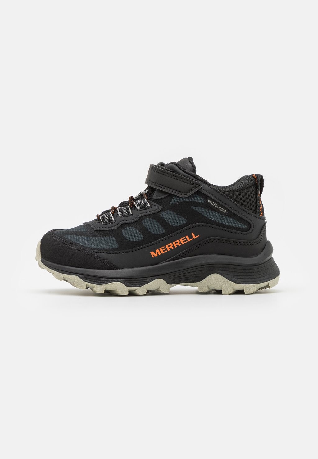 

Кроссовки Moab Speed Mid Wtrpf Unisex Merrell, черный