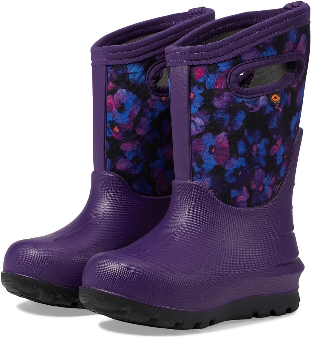 

Резиновые сапоги Neo Classic Petals Bogs, цвет Purple Multi