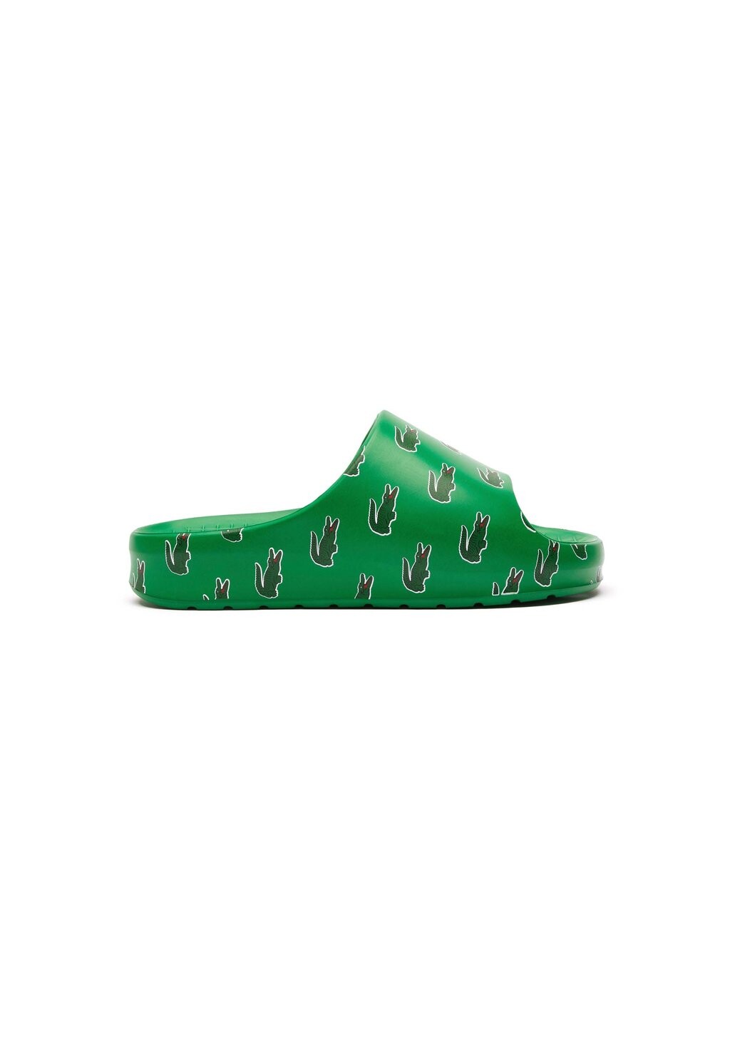 

Тапочки СЕРВЫ Lacoste, grn dk grn ag