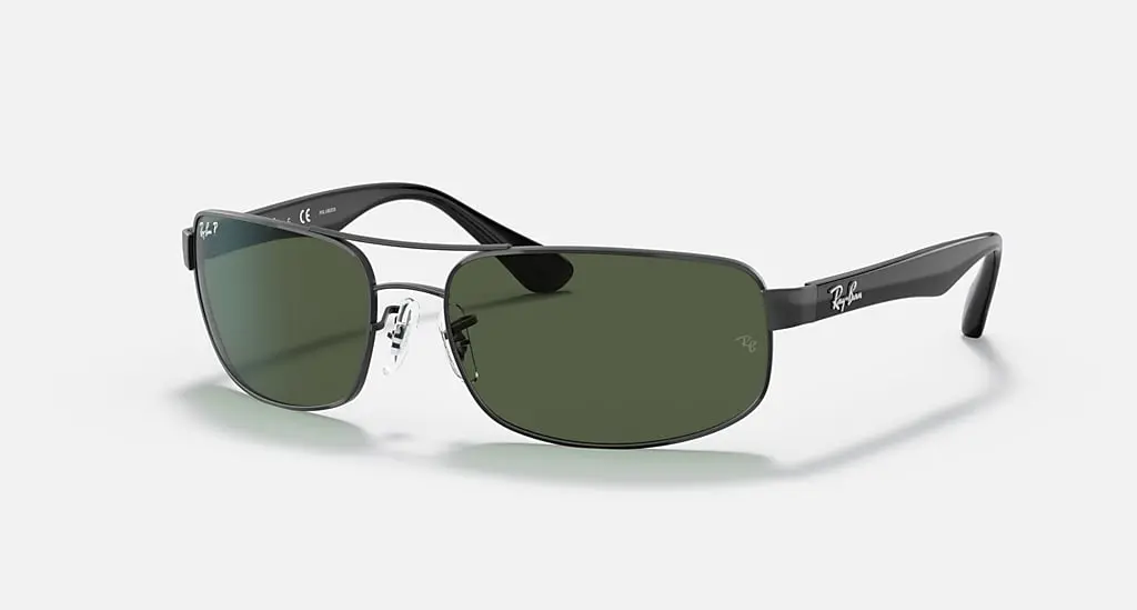 

Солнцезащитные очки Ray-Ban RB3445, зеленый