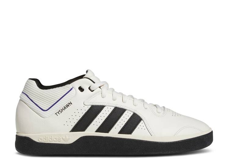 

Кроссовки Adidas TYSHAWN 'WHITE BLACK', белый