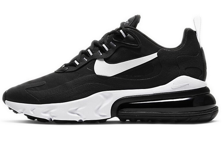 

Nike Air Max 270 React женский черный белый