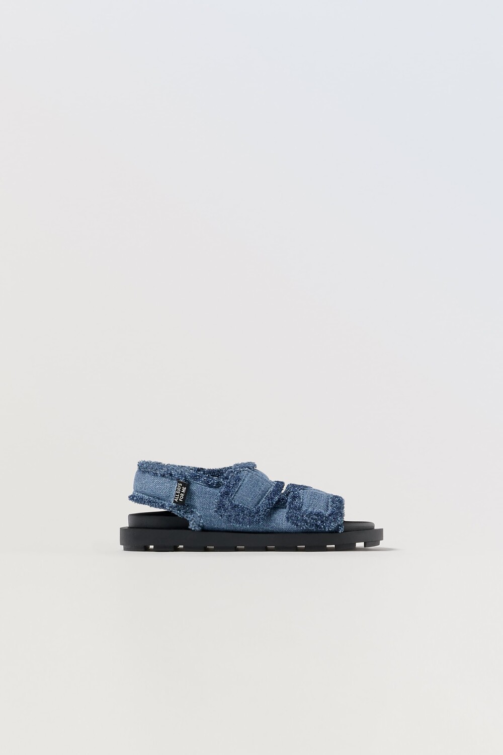 

Джинсовые сандалии Zara, синий