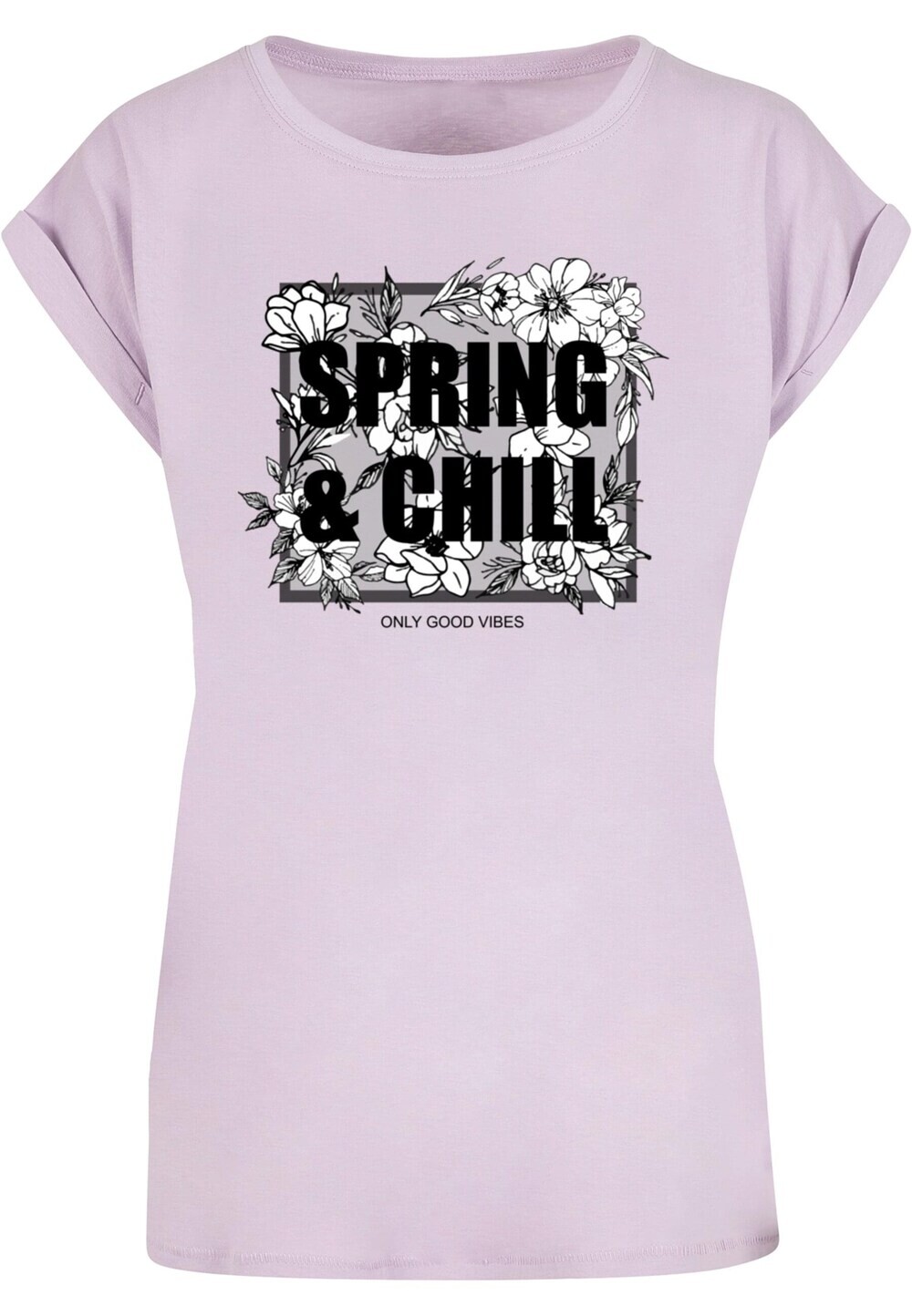 

Рубашка Merchcode Ladies Spring And Chill, лаванда