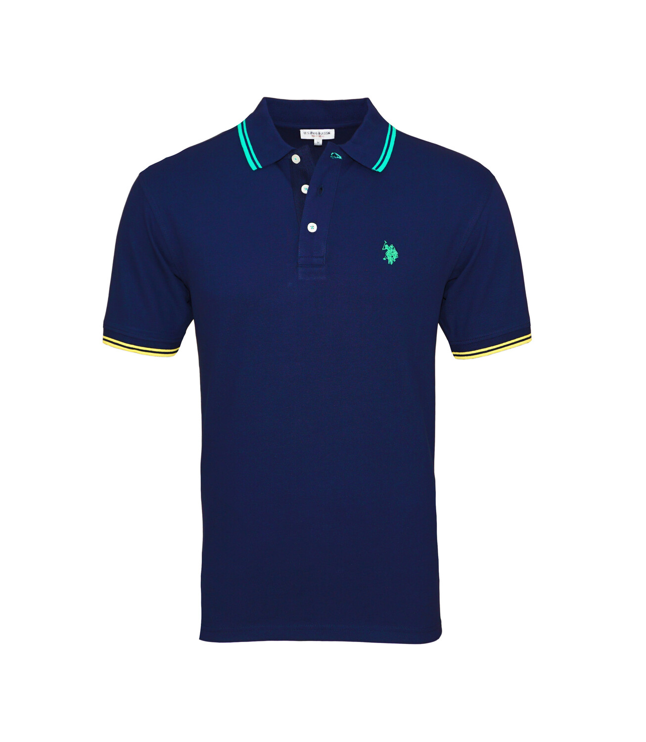 

Поло U.S. Polo Assn., темно-синий
