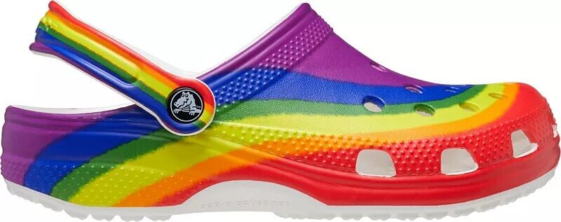 

Классические сабо Crocs Rainbow Tie Dye