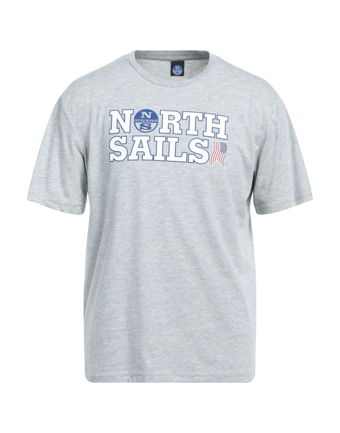 

Футболка North Sails, светло-серый