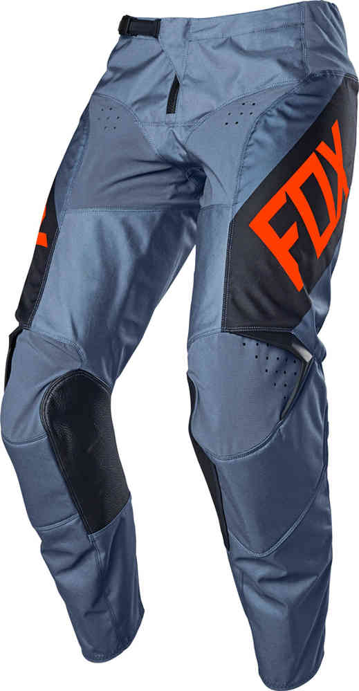 Молодежные брюки для мотокросса Fox 180 REVN FOX, синий/оранжевый